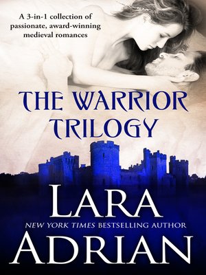 cover image of A 3-in-1 collection of passionate, award-winning medieval romances